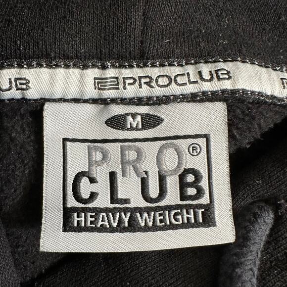 Pro Club Heavyweight Mens Graphic Print Pullover Sweatshirt Size Medium Tribal - Picture 8 of 11